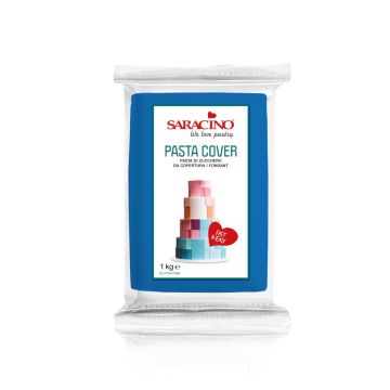 Pasta Cover Blu 1 Kg Saracino