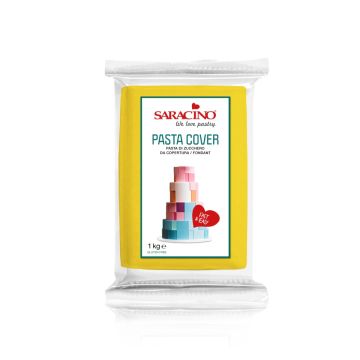 Pasta Cover Gialla 1 Kg Saracino