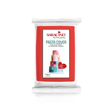 Pasta Cover Rosso 1 Kg Saracino