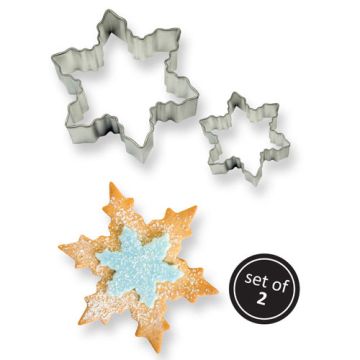 Tagliapasta Cristallo di neve set 2 pezzi PME