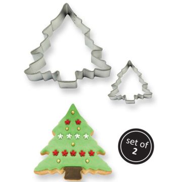 Tagliapasta albero di Natale set 2 pezzi PME