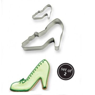 Set 2 pezzi cutter scarpa con tacco PME