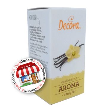 Aroma alimentare Vaniglia liquido Decora 60 ml