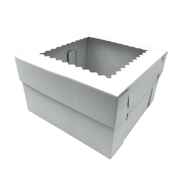 Scatolacon finestra smerlata 35 x 35 x 15 cm