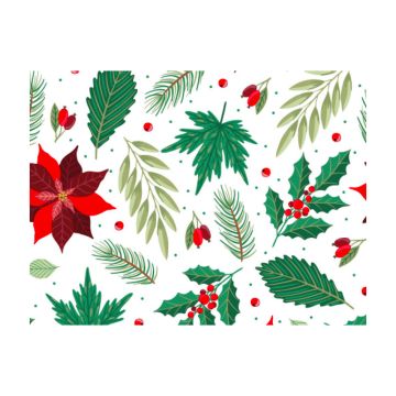 Scatola HAPPY 18 X 13,5 X 7,5 H cm Sella di Natale