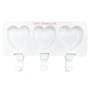 Stampo cakecicles cuore 3 cavità