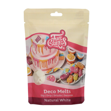 Deco Melts Bianco Funcakes 250 gr