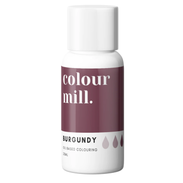 Colorante alimentare burgundy liposobile COLOUR MILL 20 ml