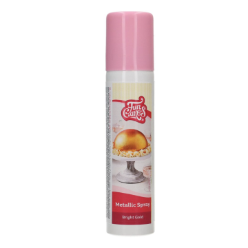 Spray Oro Funcakes 100 ml