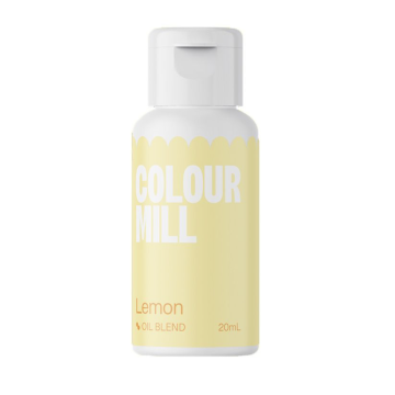 Colorante alimentare Lemon liposobile COLOUR MILL 20 ml