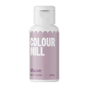 Colorante alimentare Mauve liposobile COLOUR MILL 20 ml