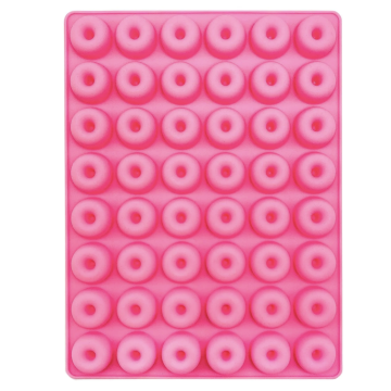 Stampo in silicone mini ciambelline