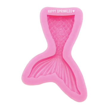 Stampo in silicone coda di sirena