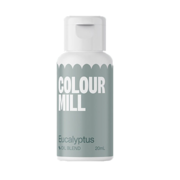 Colorante alimentare Eucalipto liposobile COLOUR MILL 20 ml