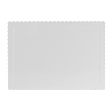 Cake Board  25 x 35 x 3 mm Bianco