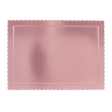 Cake Board  25 x 35 x 3 mm Baby Pink