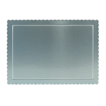 Cake Board  30 x 40 x 3 mm Baby Blu