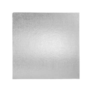 Cake Board Argento 35 x 35 x 1.2 cm Pastry