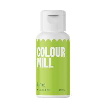 Colorante alimentare Lime liposobile COLOUR MILL 20 ml