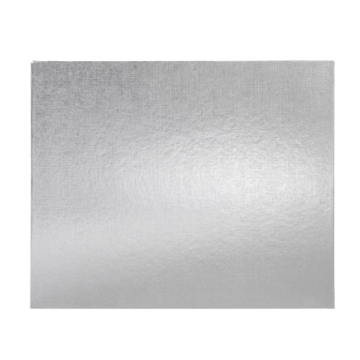 Cake Board Argento 35 x 45 x 1.2 cm Pastry
