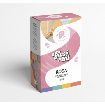  Ghiaccia Reale Rosa in polvere 150 gr