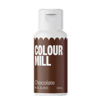 Colorante alimentare Chocolate liposobile COLOUR MILL 20 ml