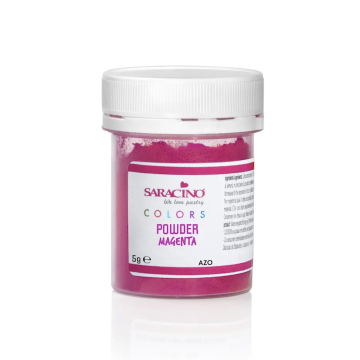 Colorante alimentare magenta in povere Saracino 5 gr