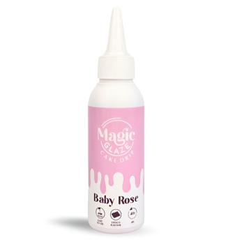 Glassa rosa baby per Drip cake 120 gr