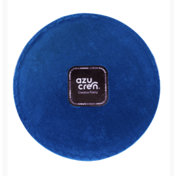 Cake border diametro 35 cm altezza 1,2 cm Blu