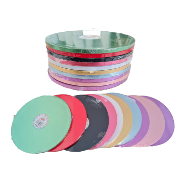 10 Cake Board colori assortiti diametro 30 h 1,2 cm Pastry 