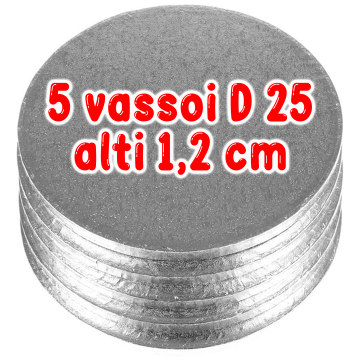 5 Cake border 25 x 25 h 1,2 cm