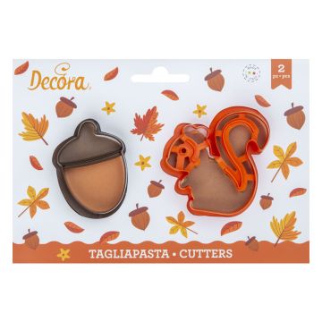 Tagliapasta scoiattolo e ghianda  Decora