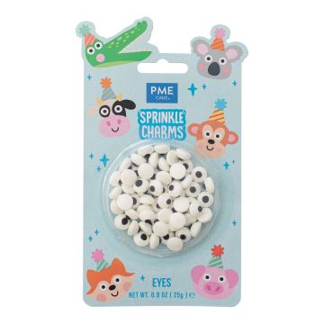 Sprinkler Charms occhietti PME 25 gr
