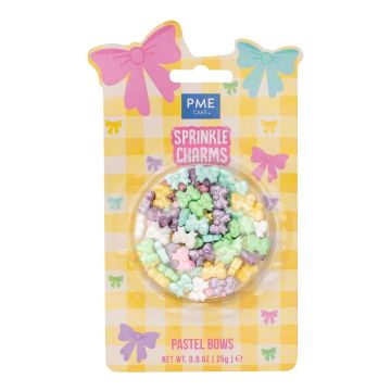 Sprinkler Charms fiocchi pastello PME 25 gr