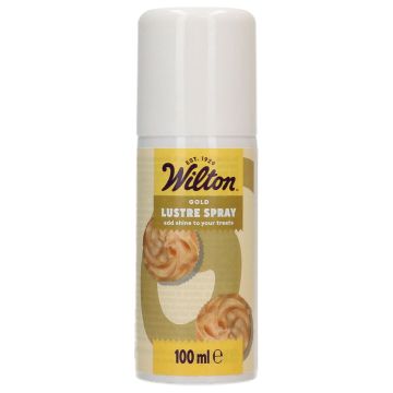 Spray alimentare lustre Oro Wilton 100 ml