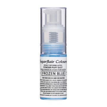 Spray polvere Frozen Blu