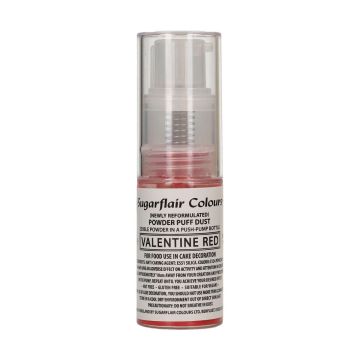 Spray polvere Glitter Valentine Red