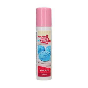 Spray Velvet velluto Sky Blu Funcakes 100 ml