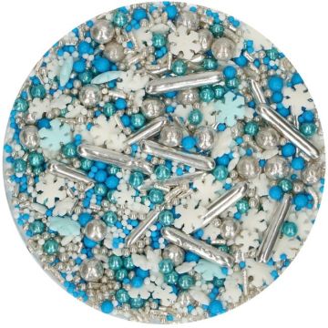 Sprinkle Medley frosty 50 gr Funcakes Sprinkle Medley frosty 50 gr Funcakes