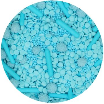  Sprinkle Medley Azzurro 70 gr Funcakes