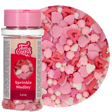  Sprinkles Medley Love 50 gr Funcakes