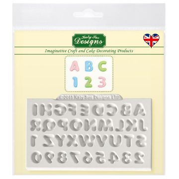 Alfabeto mini Lettere e Numeri 1,1 cm