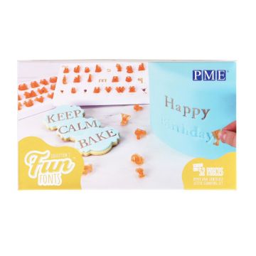 PME alfabeto Fun Font - Collezione 2 PME alfabeto Fun Font - Collezione 2