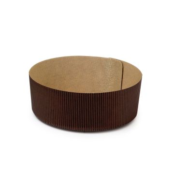 CF 5 stampo basso D 21 H 7 cm in carta forno