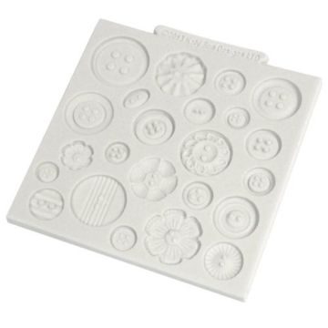 Stampo silicone bottoni Katy Sue