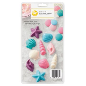 Stampo conchiglie candy Wilton