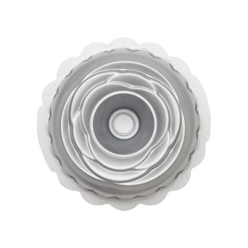 Stampo ciambella rosa D 20 H 8 antiaderente