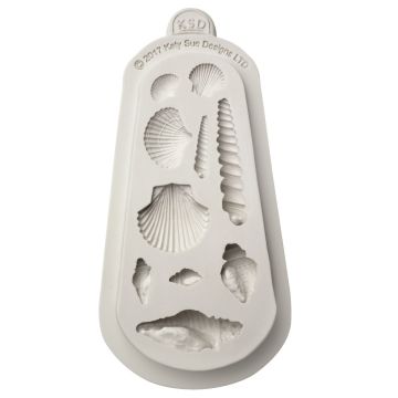 Stampo in silicone conchiglie Katie Sue Stampo in silicone conchiglie Katie Sue