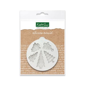 Stampo in silicone alberi di Natale