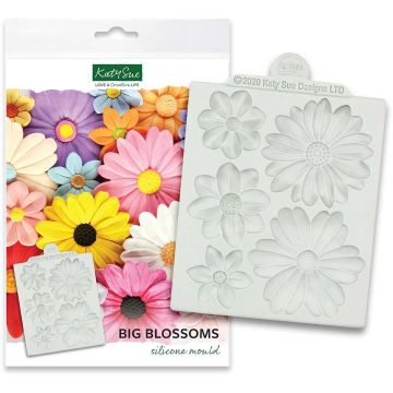 Stampo in silicone Big Blossom Katie Sue